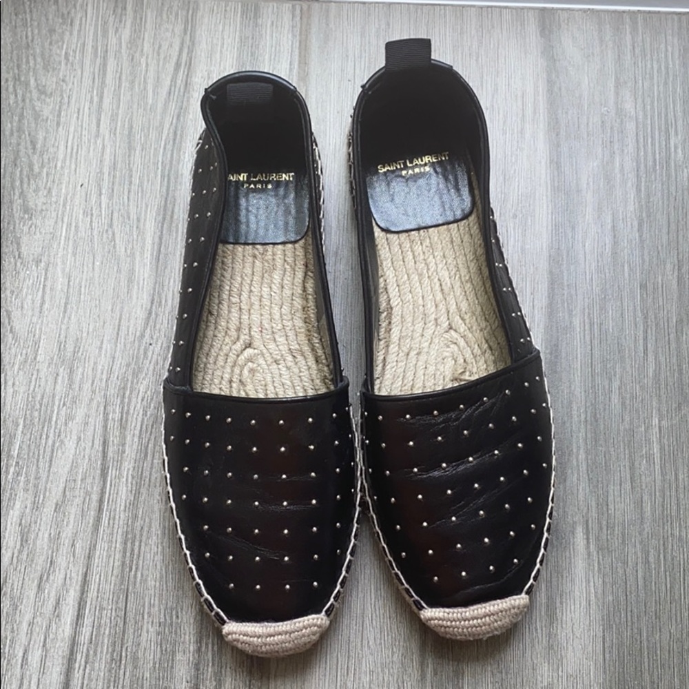Saint Laurent espadrilles